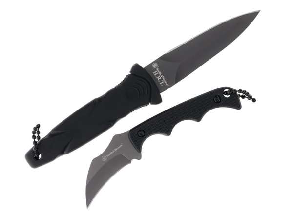 Smith & Wesson H.R.T. nyak- és csizmakés szett – 2 kés