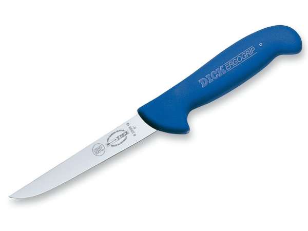 F. Dick ErgoGrip keskeny merev csontozókés 13 cm – kék