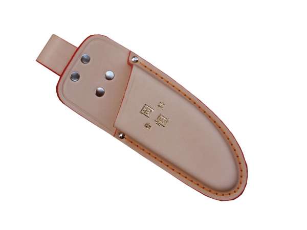 Okatsune 108 bőr tok kerti ollóhoz – közepes