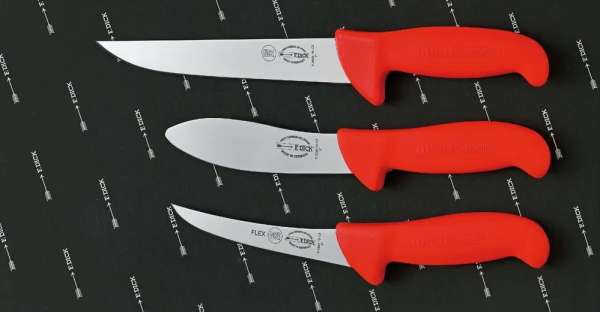 F. Dick ErgoGrip vadászkés készlet „indoor” – 3 kés