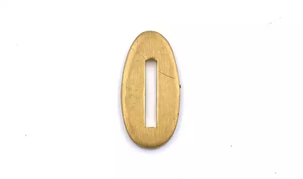 Bolster R 35 E sárgaréz