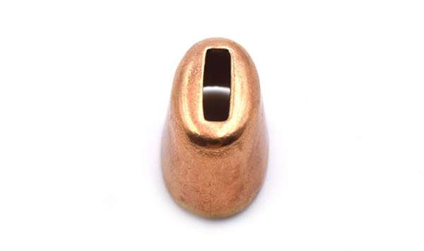 Ferrule R sárgaréz 17 x 11 mm