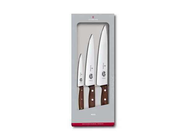 Victorinox 5.1050.3G Wood konyhakés készlet – 3 kés