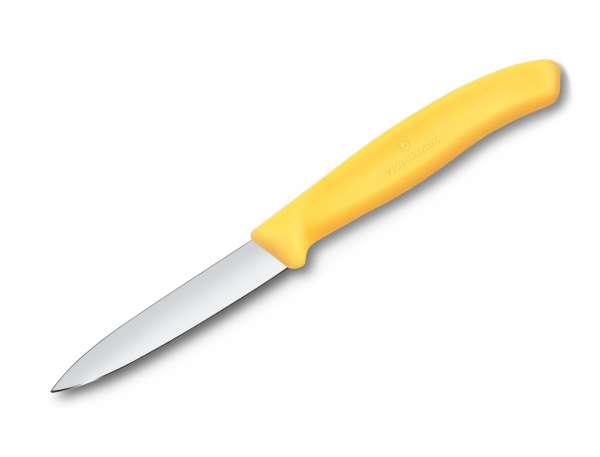 Victorinox 6.7608.C1 Swiss Classic zöldségkés 8 cm – sárga