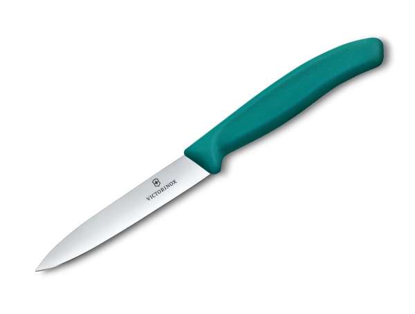 Victorinox 6.7704.C1 Swiss Classic zöldségkés 10 cm – zöld
