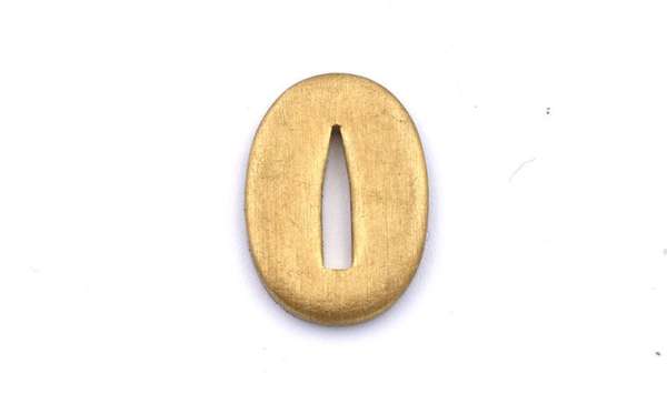 Bolster V 18 sárgaréz