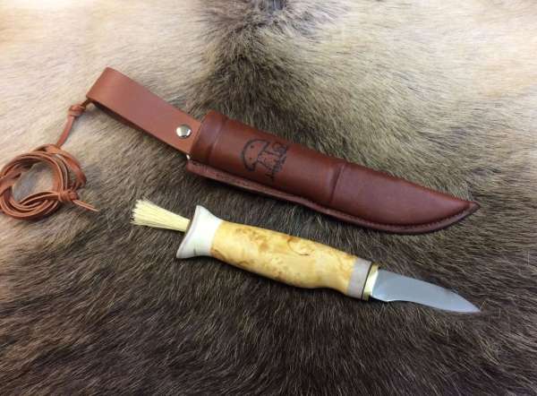 Wood Jewel 92 Gombász kés