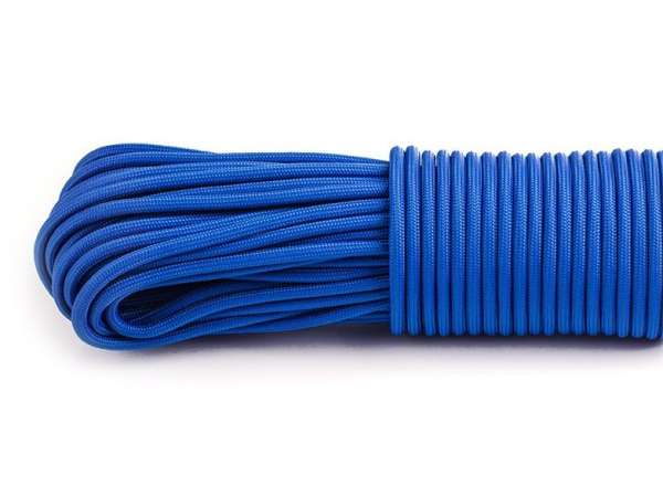 Paracord Type III 550 Blue - méteres kiszerelés
