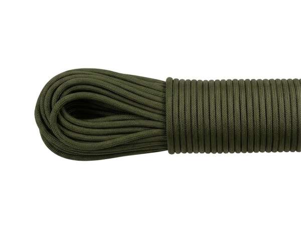 Paracord Type III 550 Army Spruce - méteres kiszerelés