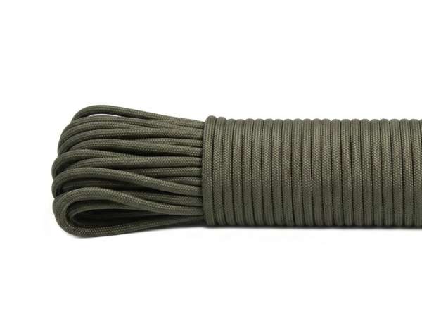Paracord Type III 550 Army Green - méteres kiszerelés