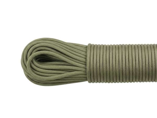 Paracord Type III 550 Light Khaki - méteres kiszerelés
