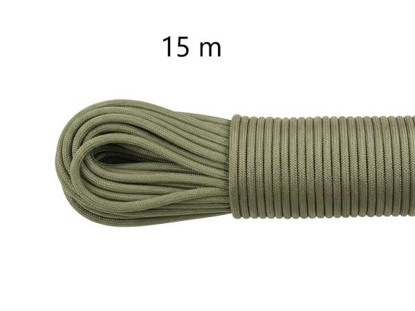 Paracord Type III 550 Light Khaki - 15 m csomag