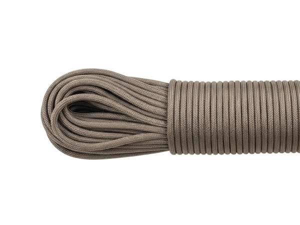 Paracord Type III 550 Coyote Brown - méteres kiszerelés