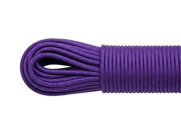 Paracord Type III 550 Purple - méteres kiszerelés