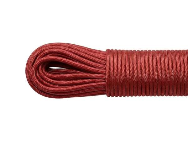Paracord Type III 550 Cherry - méteres kiszerelés