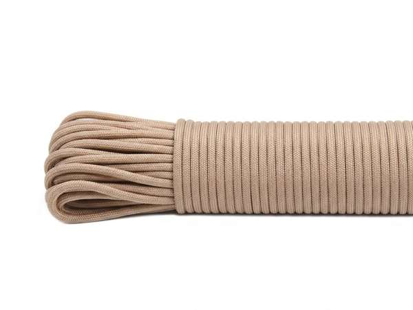 Paracord Type III 550 Tan - méteres kiszerelés