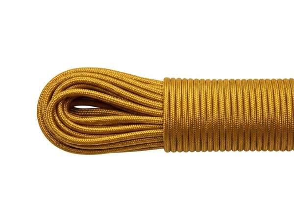Paracord Type III 550 Golden Rod - méteres kiszerelés