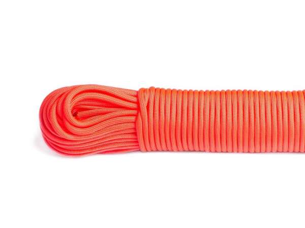 Paracord Type III 550 Sofit Orange - méteres kiszerelés