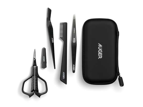 KAI Auger szemöldökápoló készlet