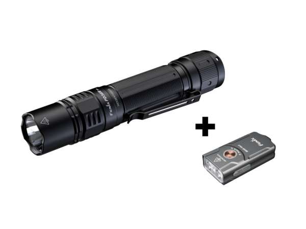 Fenix PD36R PRO és E03R V2.0 lámpa szett