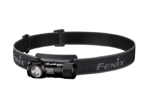 Fenix HM51R Ruby V3.0 tölthető fejlámpa - fekete