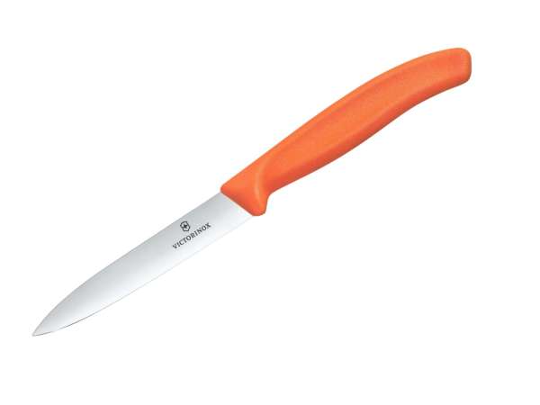 Victorinox 6.7709.C1 Swiss Classic zöldségkés 10 cm – narancssárga
