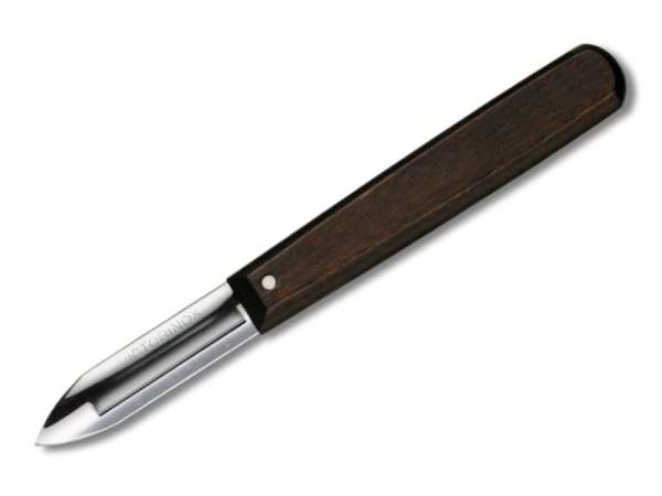 Victorinox 5.0109 burgonyahámozó jobbkezes - fa nyél