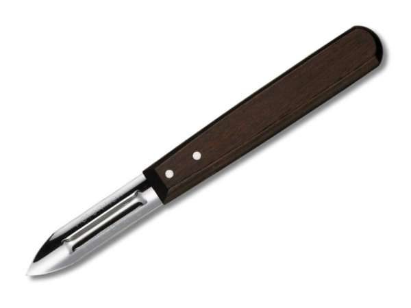 Victorinox 5.0209 burgonyahámozó - fa nyél