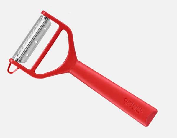 Opinel T-Duo burgonyahámozó - piros