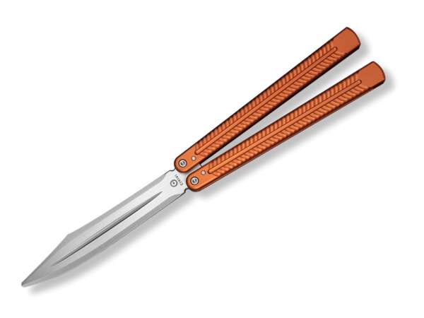 Civivi Dracolisk Orange Aluminium C25028-2 gyakorló pillangókés