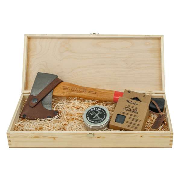 Adler Yankee Hatchet ajándékszett - piros
