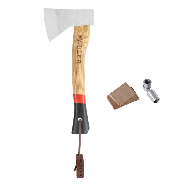 Adler Scout Hatchet fejszenyél 30 cm - piros
