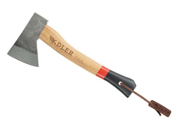 Adler Scout Hatchet 300 g kis kovácsolt fejsze - piros