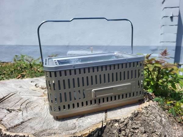 Green Life SC-392 faszenes asztali grill
