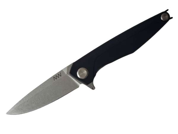 ANV Z300 BB Sleipner Dural Black zsebkés