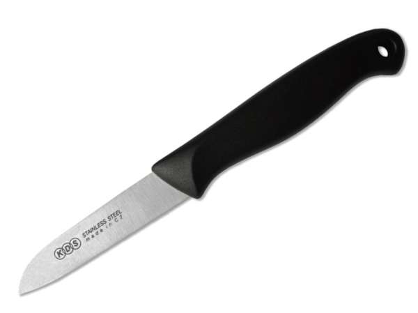KDS Optima Line zöldségkés 7,5 cm alsó heggyel