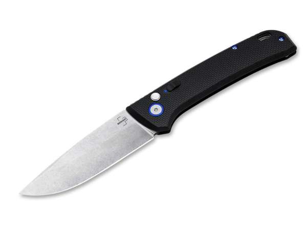 Böker Plus FRND Silver S30V automata kés - limitált kiadás