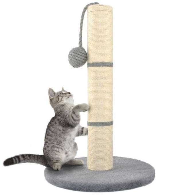 Macska kaparófa 45 cm - szürke