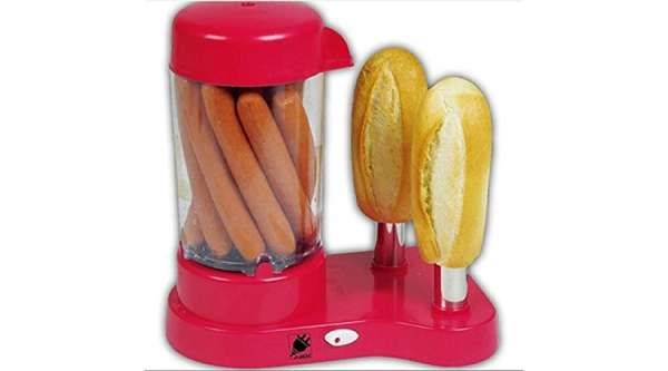 Mini hotdog készítő