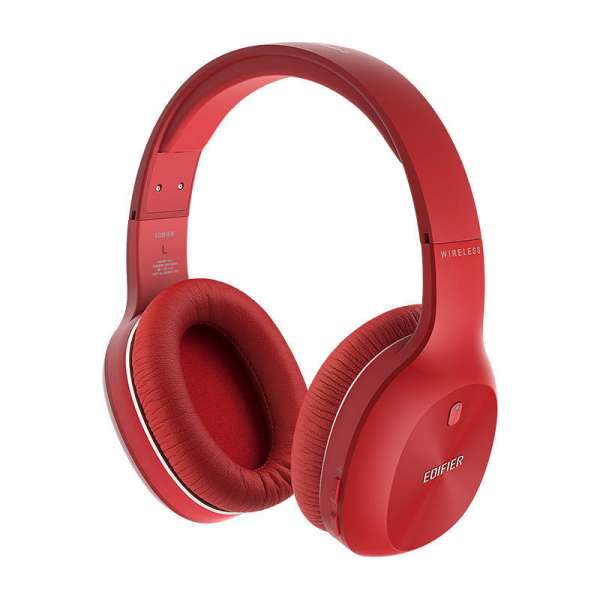 Edifier W800BT Plus vezeték nélküli fejhallgató, aptX (piros)