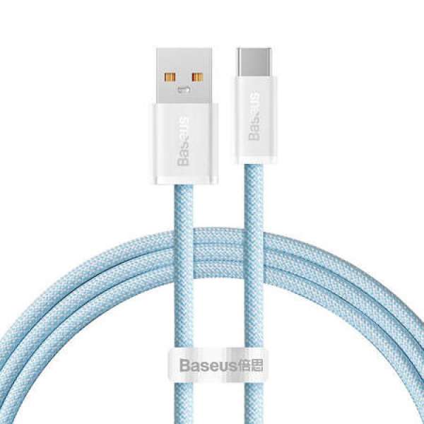 USB ? USB-C Baseus Dynamic Series kábel, 100W, 1m (kék)