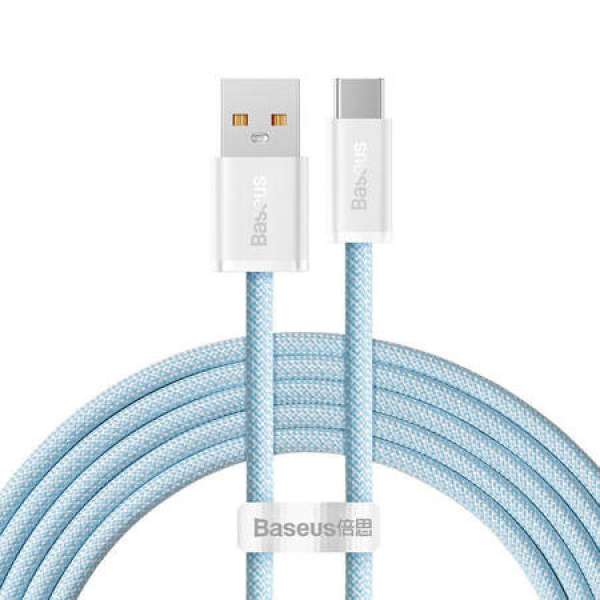 USB ? USB-C Baseus Dynamic Series kábel, 100W, 2m (kék)