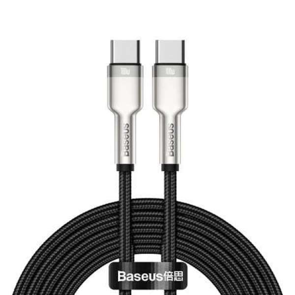 Baseus Cafule USB-C ? USB-C kábel, 100 W, 2 m (fekete)