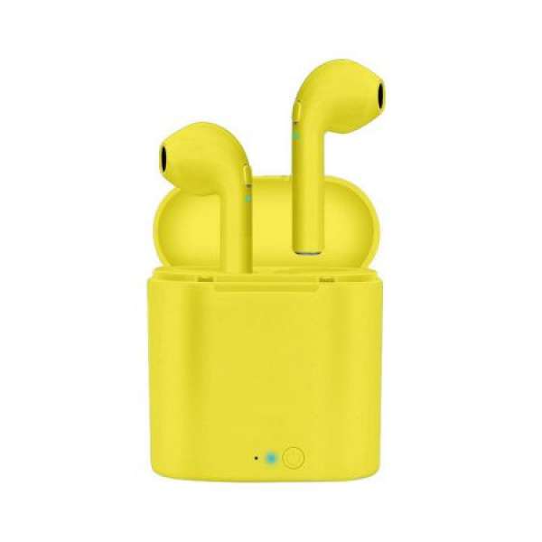 I7S Sárga fülhallgató -Stílusos megjelenés,kiváló hangzásA legjobb helyen jársz.