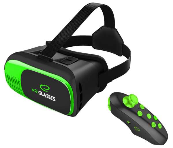 Virtuális Valóság 3D Szemüveg Okostelefonokhoz Bluetooth Távirányítóval Apocalypse