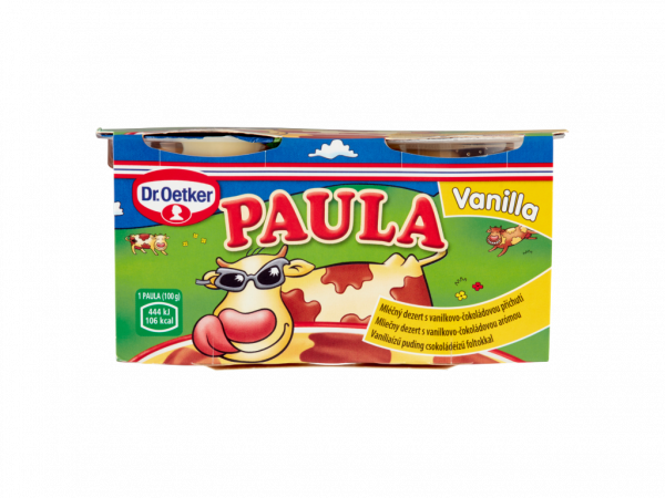 Dr. Oetker Paula van.ízű puding csok.ízű foltokkal 2*100g