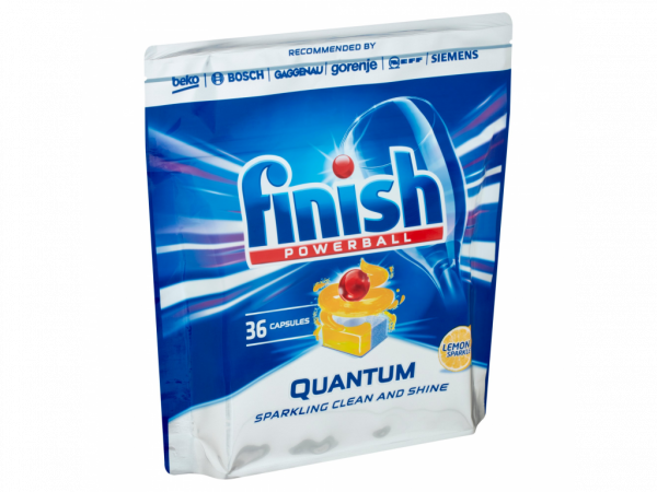 Finish Quantum mosogatógép-tabletta lemon 36db
