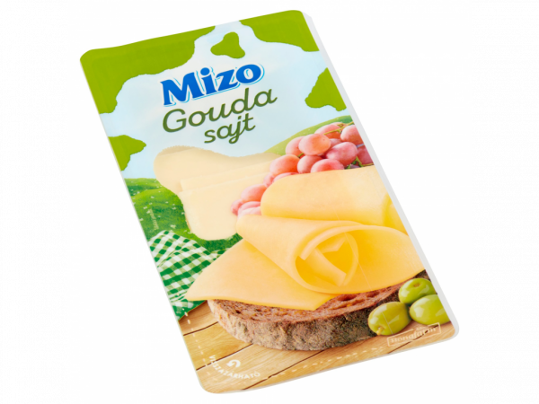Mizo gouda sajt szeletelt 125g