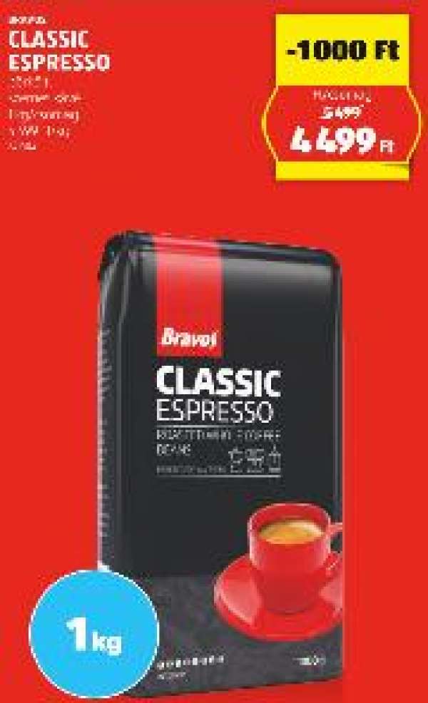 BRAVOS CLASSIC ESPRESSO