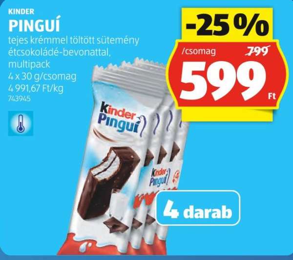 KINDER PINGUÍ